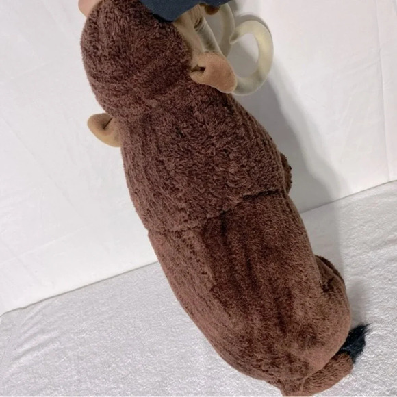 Adventure Planet Wooly  Mammoth Stuffed Animal Plush Toy - Picture 14 of 16